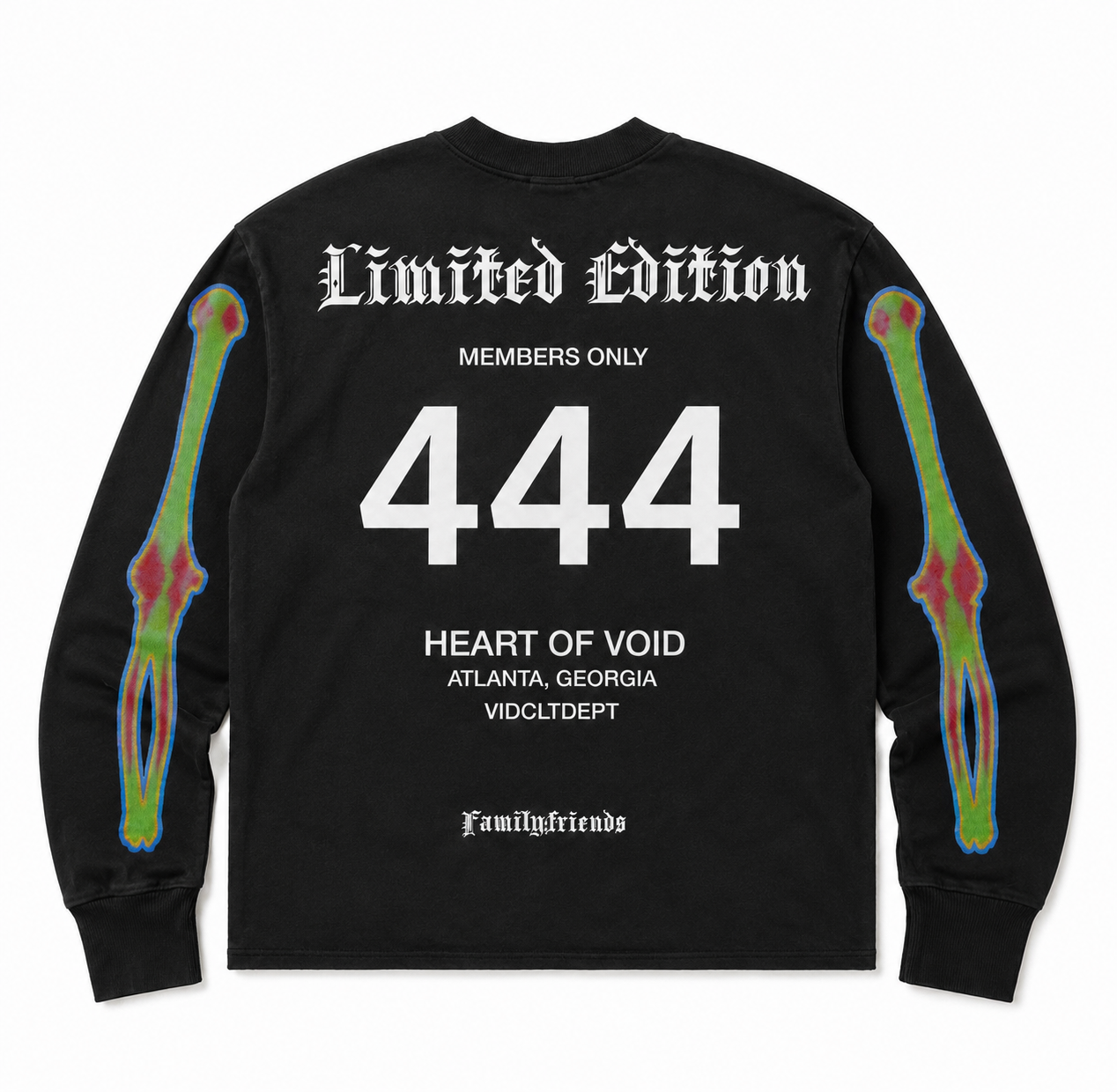 “ANATOMY // 001” (Friends & Family Limited Edition)